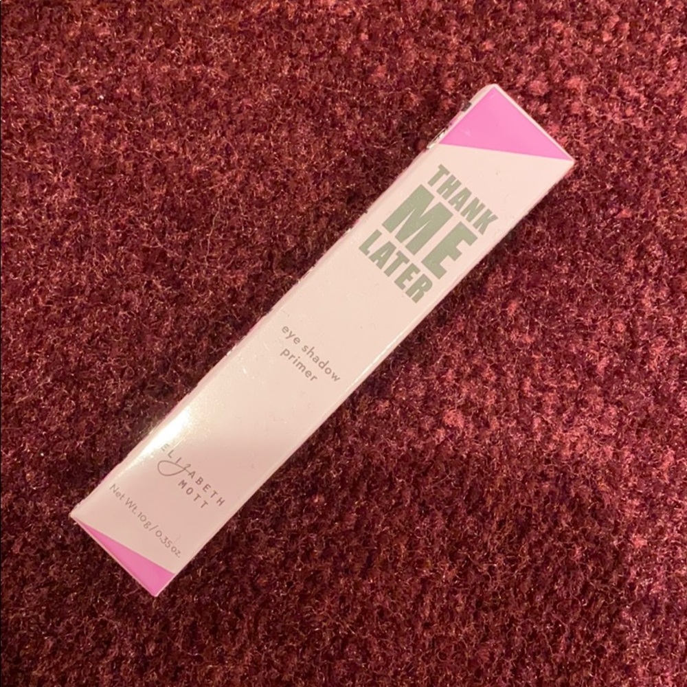 Thank me later eye shadow primer
